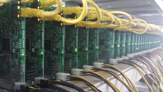 Illustration for article titled Giant Chinese Bitcoin Mines Are the Foundation of the Next Economy